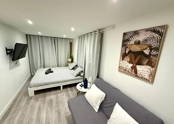 Apartment Cosy - Free Parking - Calme Cranves-Sales